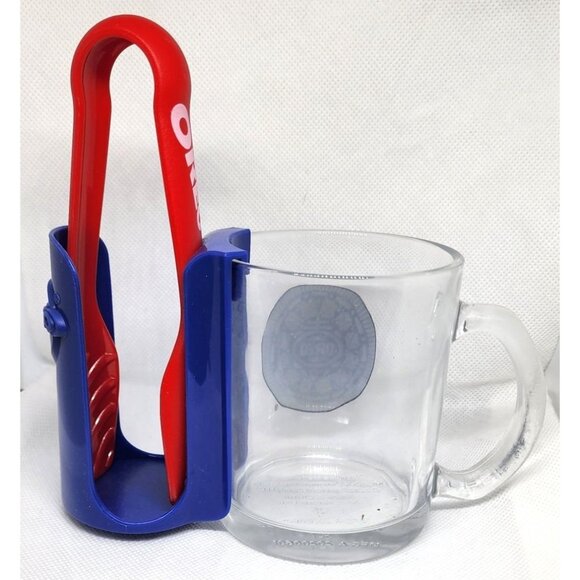 2020 Frankford Candy Oreo Cookie Dunker Mug With Red Dunking Spoon - Picture 3 of 6